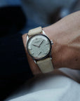 Patek Philippe Platinum Calatrava Watch Ref. 96, Circa 1947 (New Arrival)