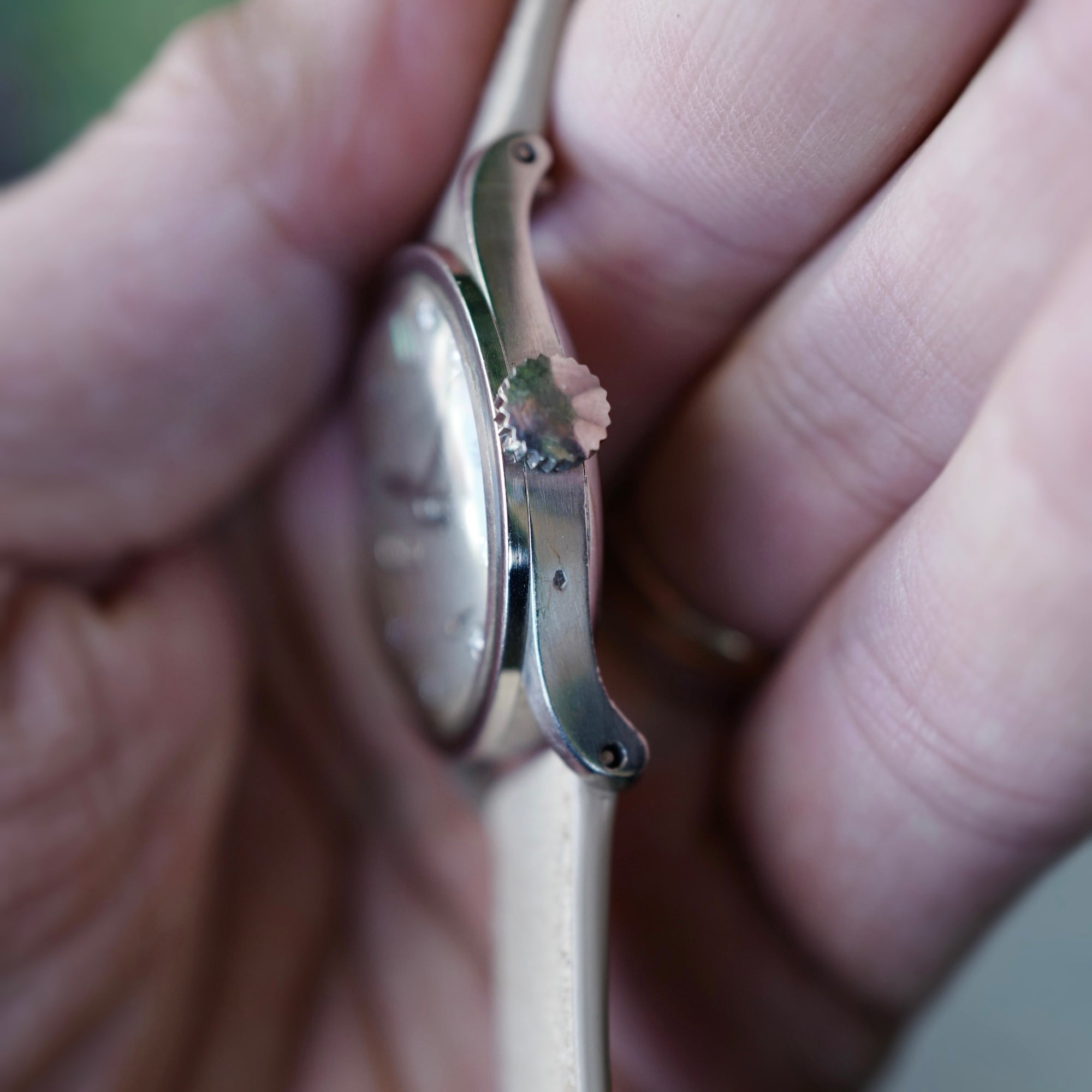 Patek Philippe Platinum Calatrava Watch Ref. 96, Circa 1947