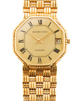 Audemars Piguet Yellow Gold Octagonal Automatic Watch