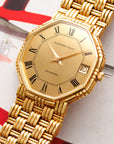 Audemars Piguet Yellow Gold Octagonal Automatic Watch