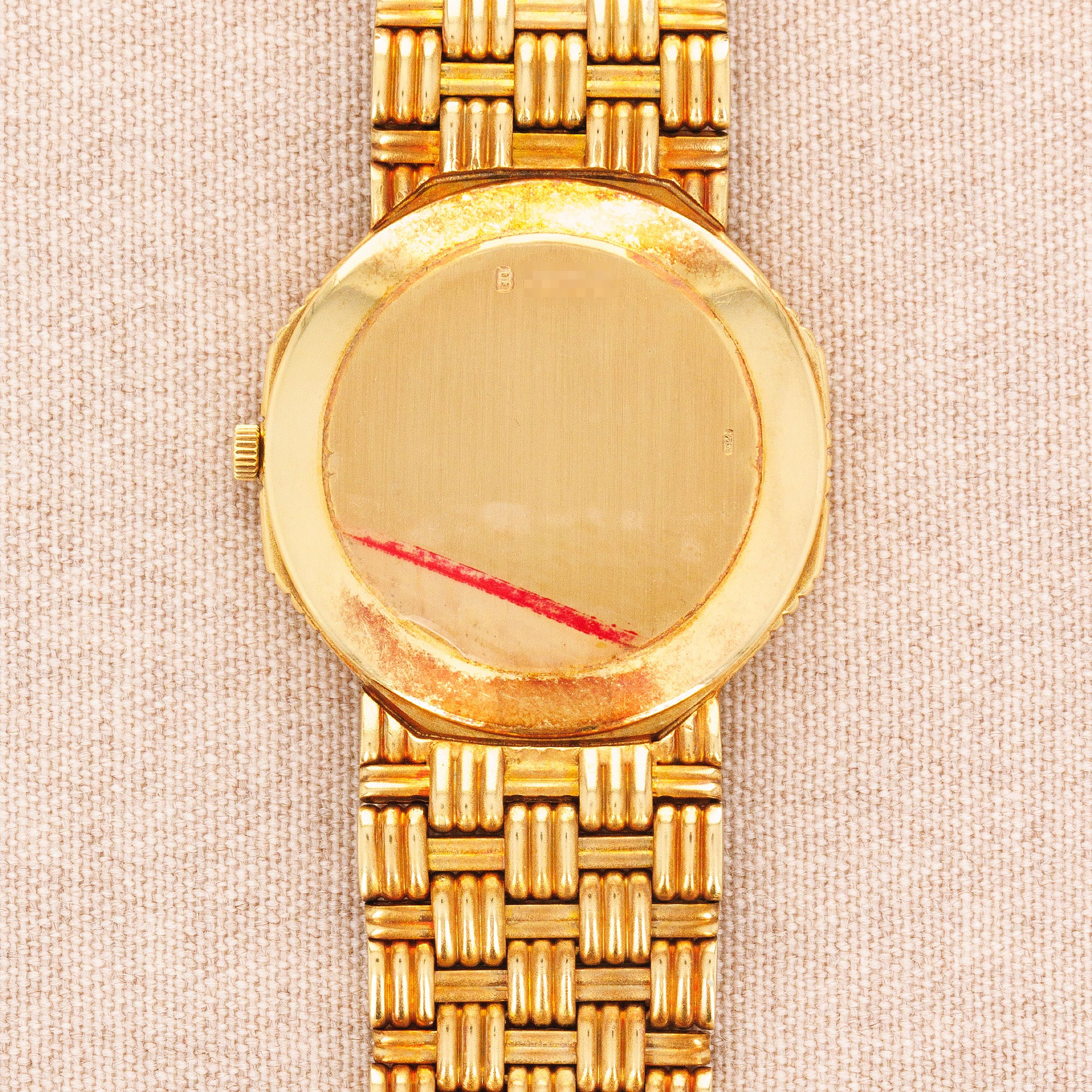 Audemars Piguet Yellow Gold Octagonal Automatic Watch
