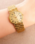 Audemars Piguet Yellow Gold Octagonal Automatic Watch