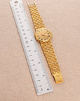 Audemars Piguet Yellow Gold Octagonal Automatic Watch