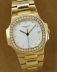 Patek Philippe Yellow Gold Nautilus Watch Ref. 3800 (New Arrival)
