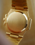Patek Philippe Yellow Gold Nautilus Watch Ref. 3800 (New Arrival)