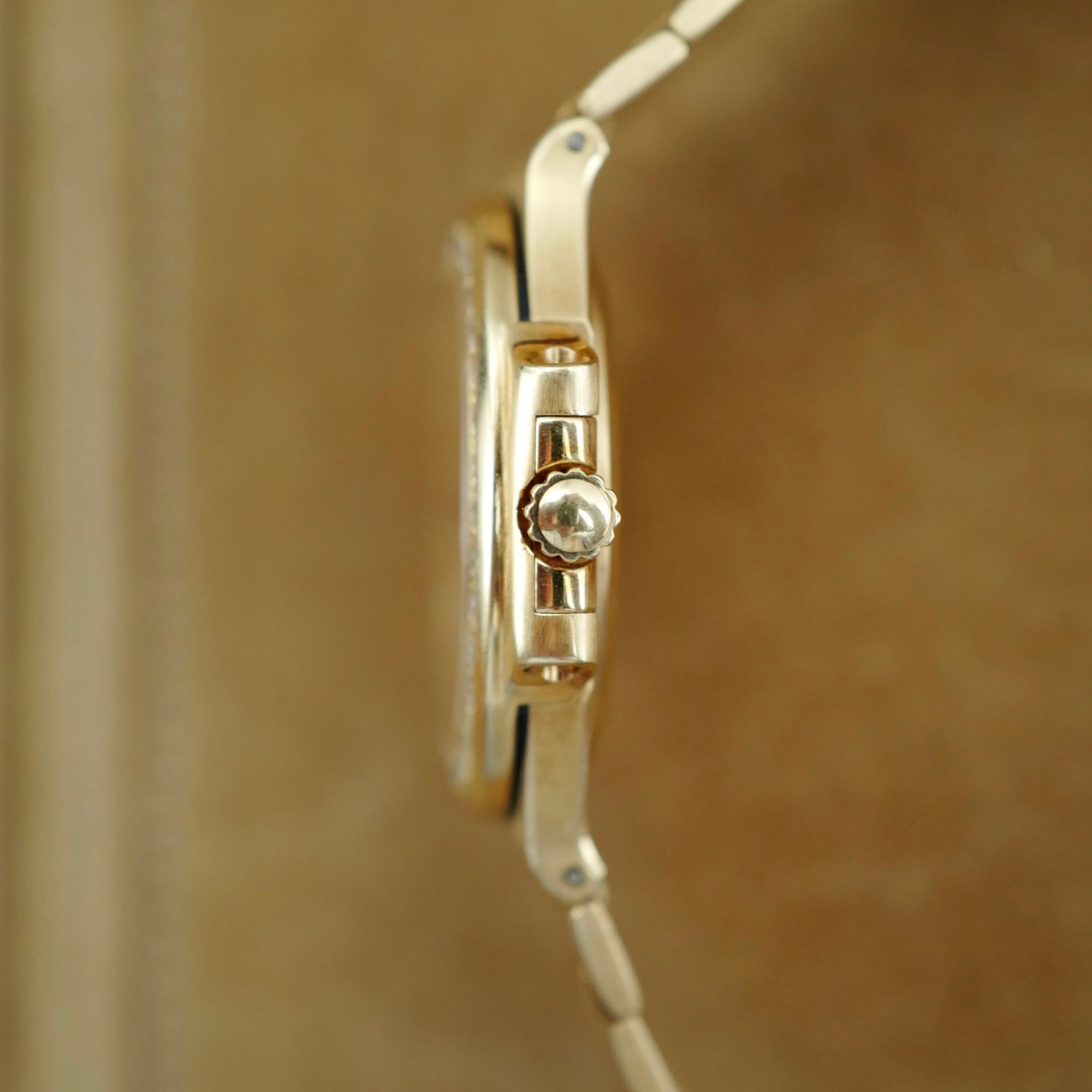 Patek Philippe Yellow Gold Nautilus Watch Ref. 3800