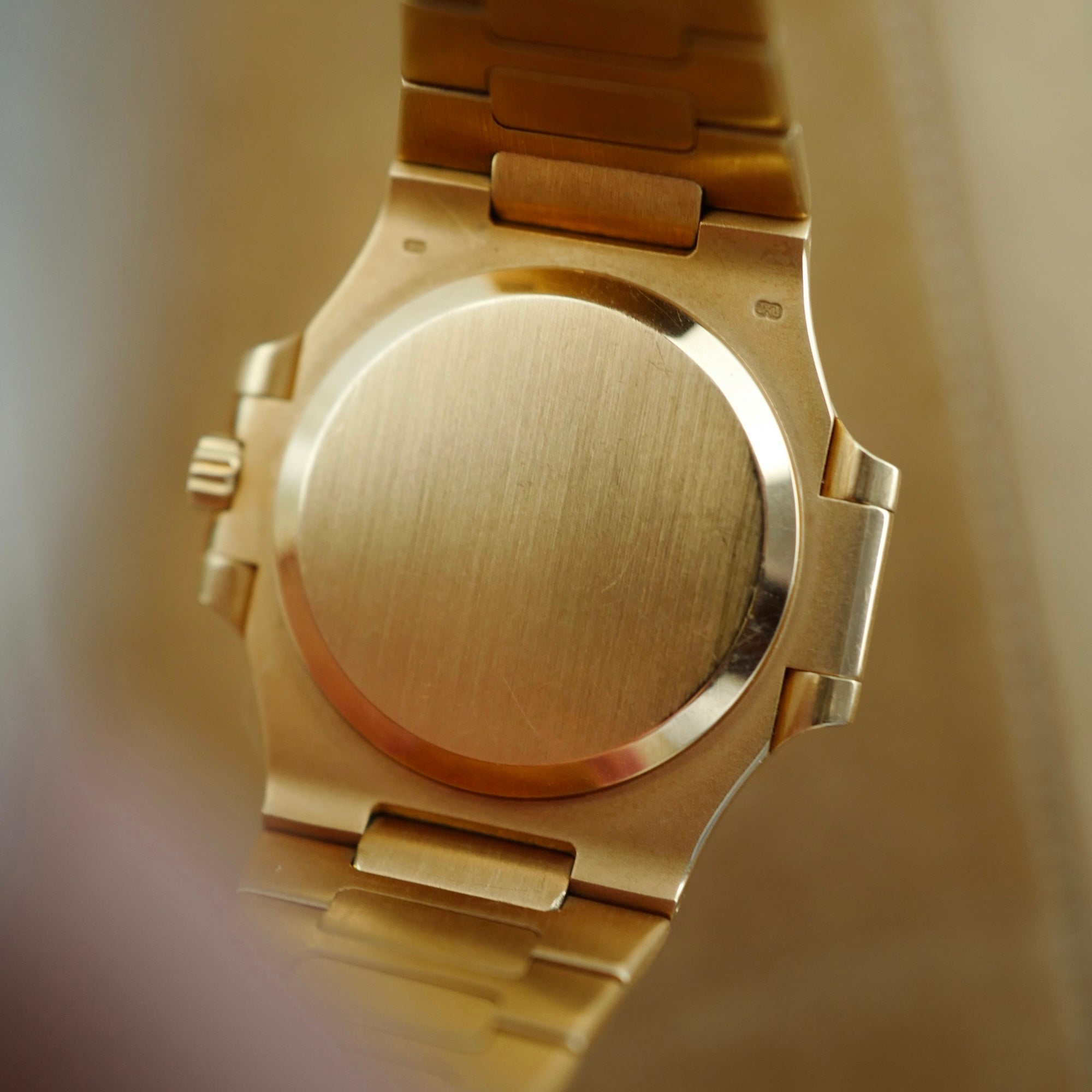 Patek Philippe Yellow Gold Nautilus Watch Ref. 3800