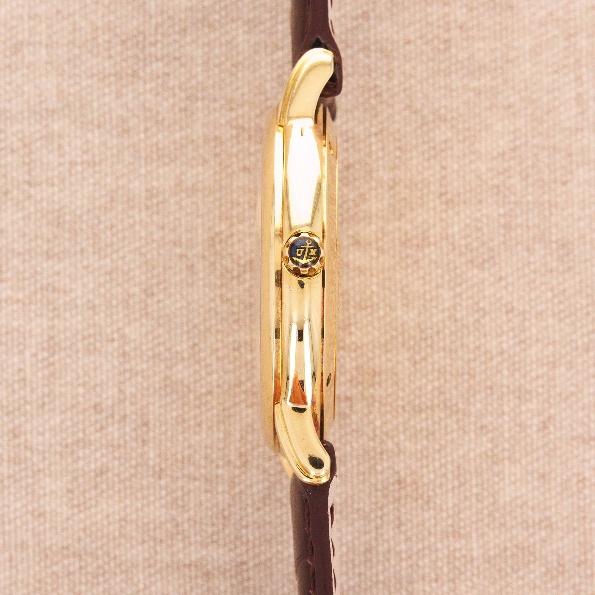 Ulysse Nardin Yellow Gold San Marco Enamel Watch Ref. 131-77-9