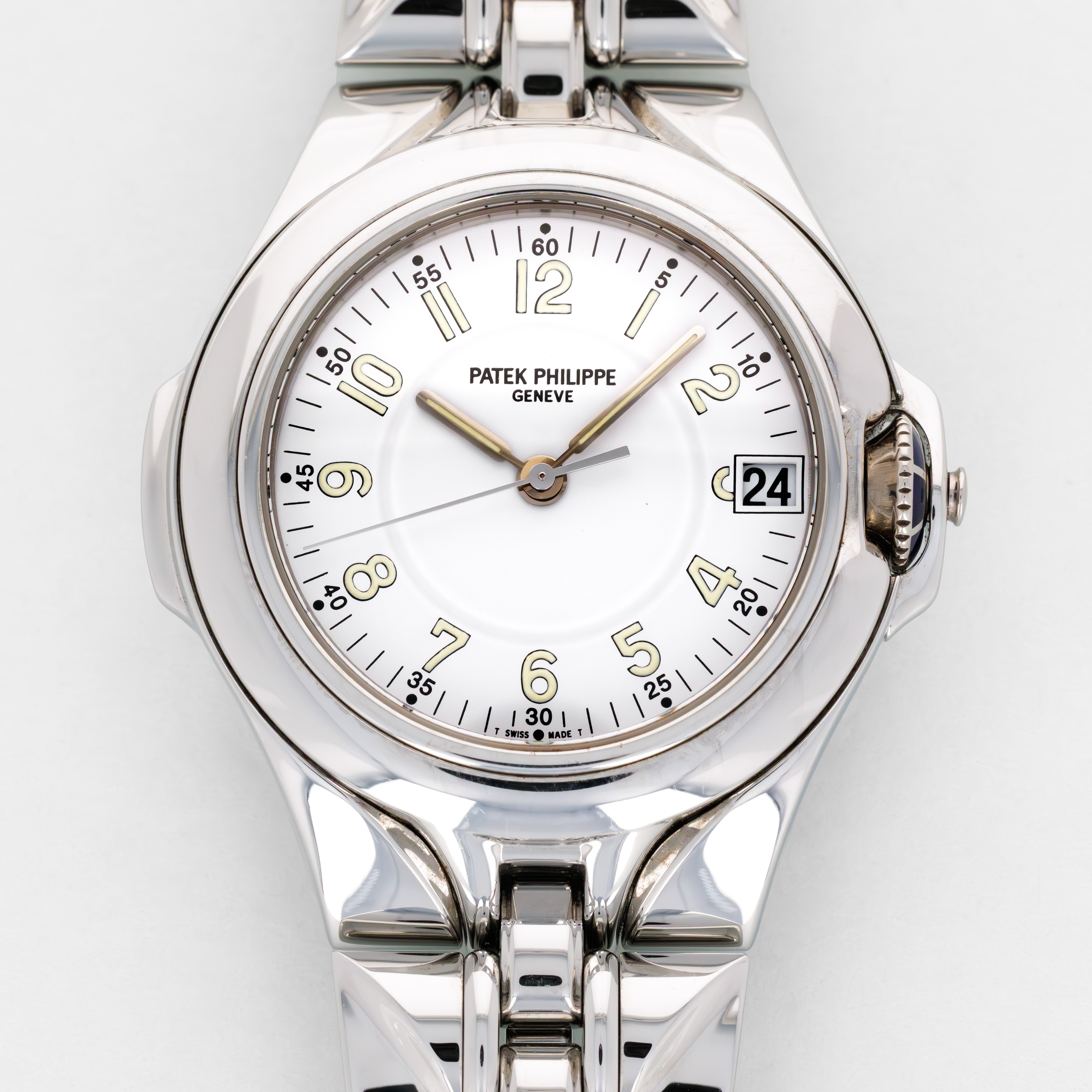 Patek Philippe Sculpture 5091 Steel