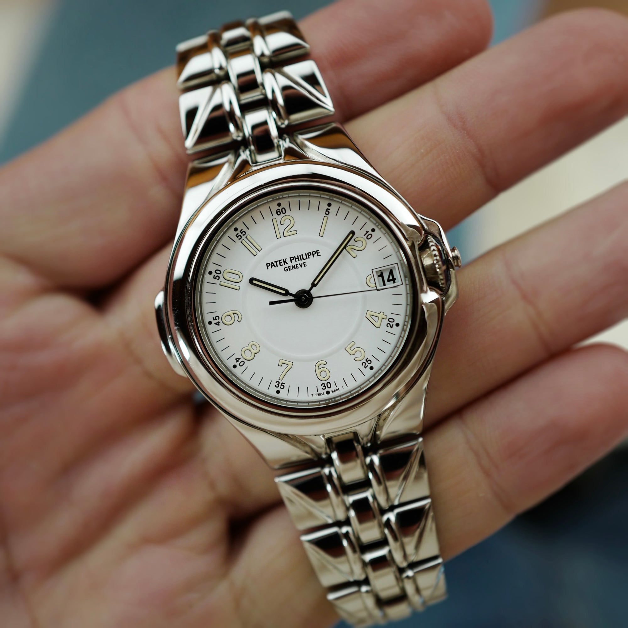 Patek Philippe Steel Sculpture Reference 5091 (New Arrival)