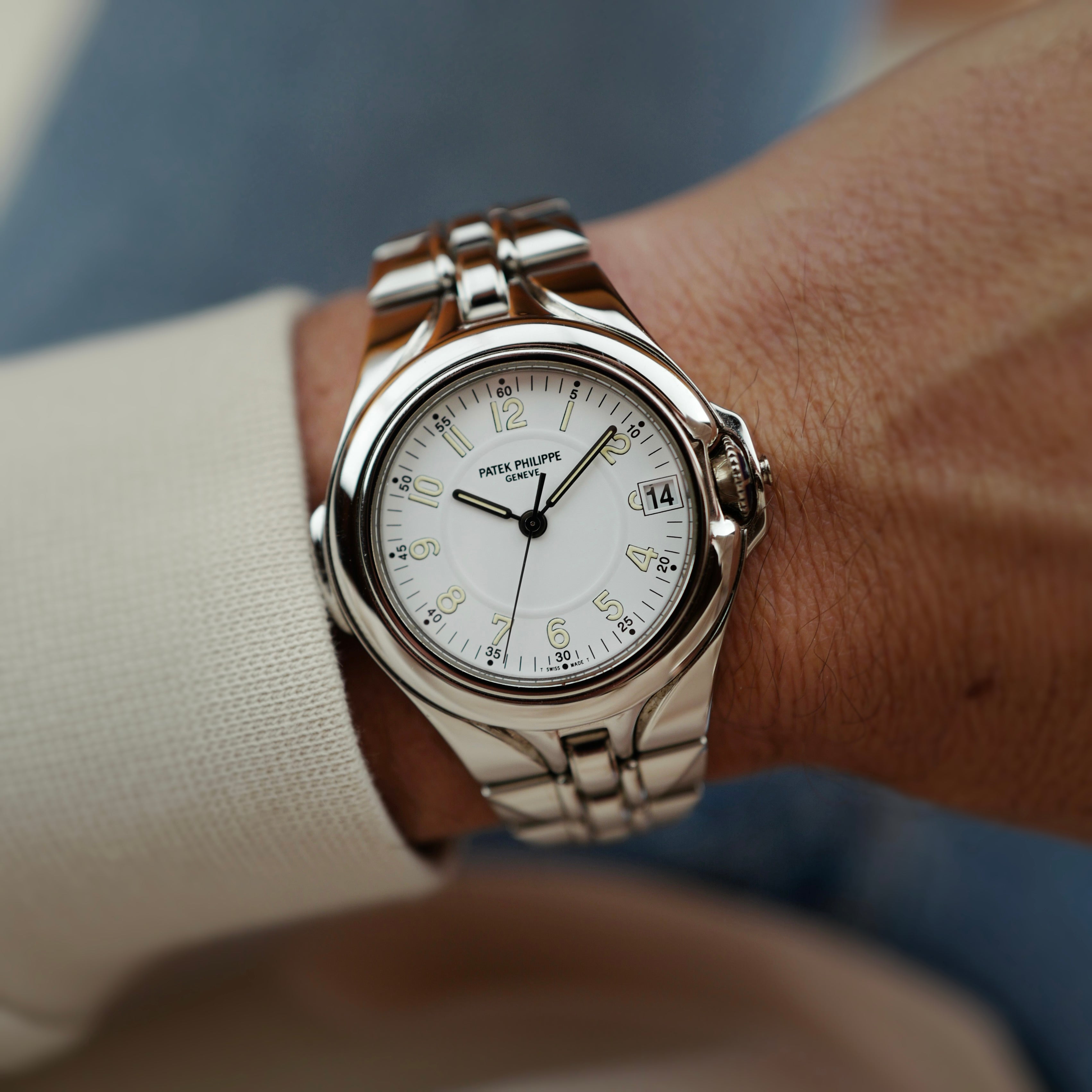Patek Philippe Sculpture 5091 Steel