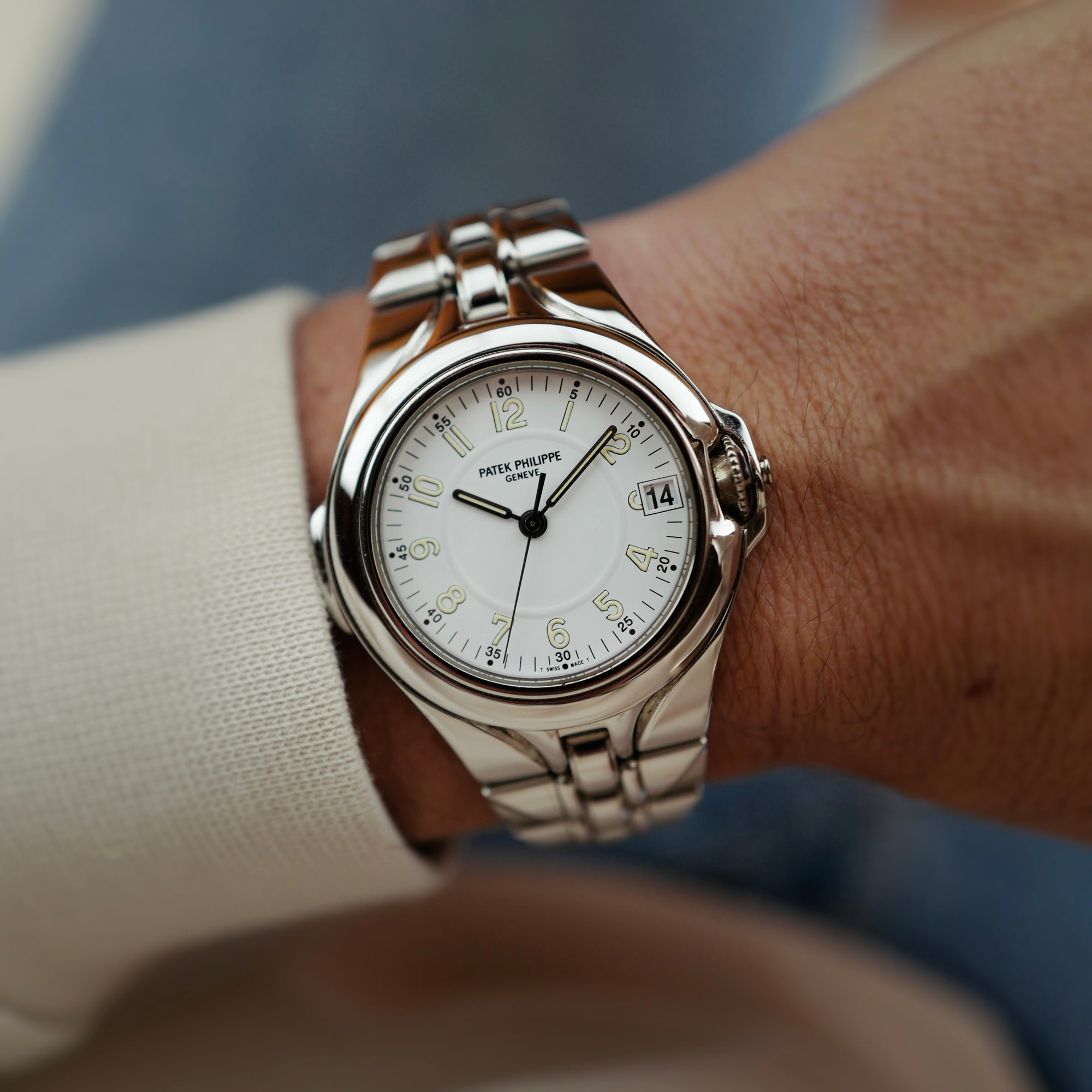 Patek Philippe Steel Sculpture Reference 5091 (New Arrival)