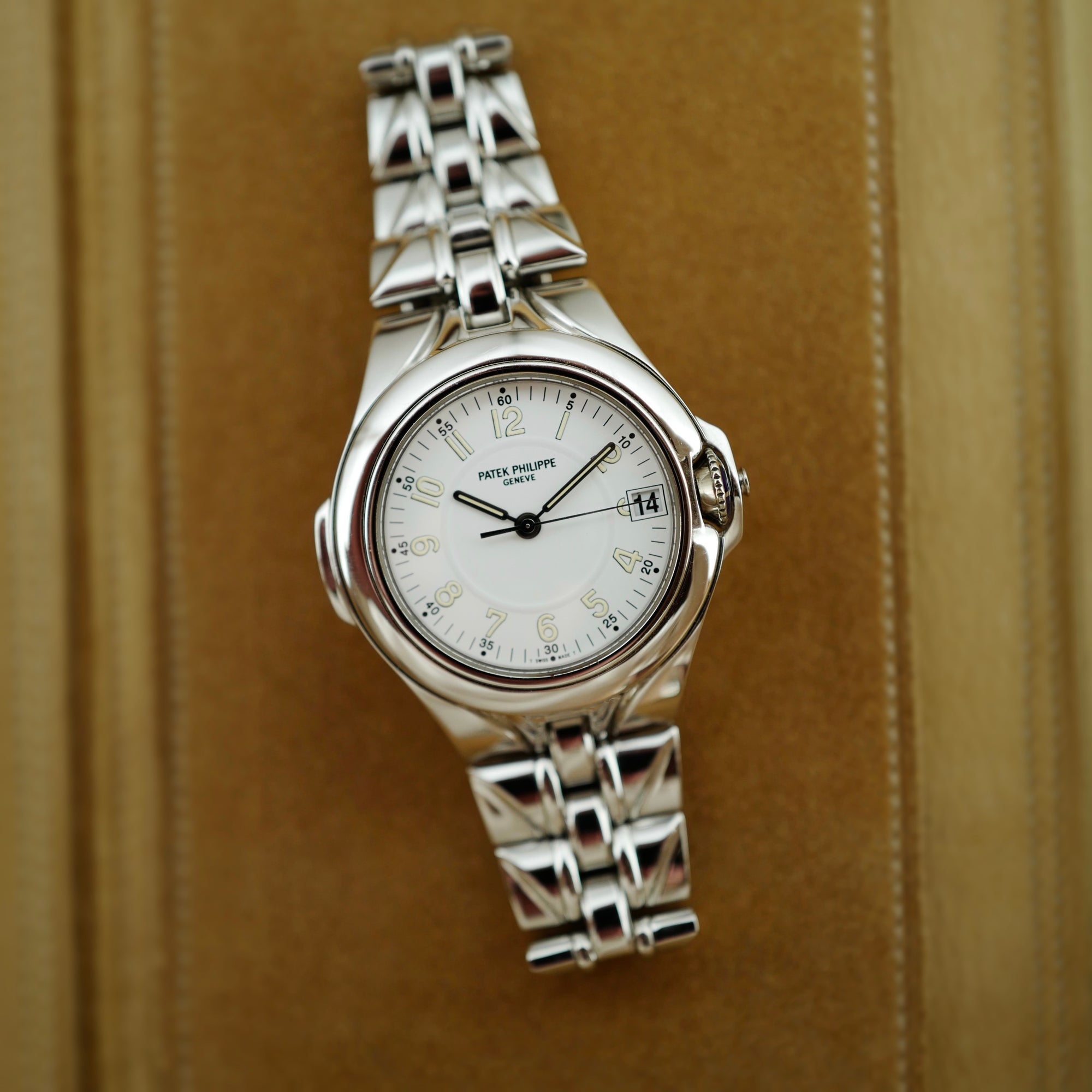 Patek Philippe Steel Sculpture Reference 5091 (New Arrival)