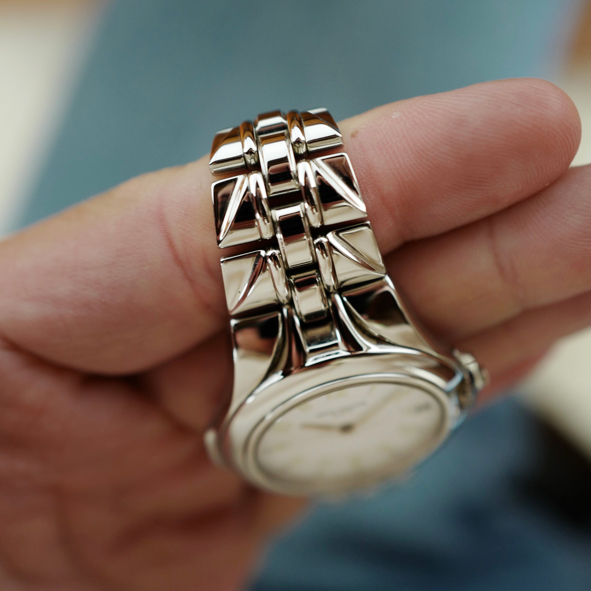 Patek Philippe Steel Sculpture Reference 5091 (New Arrival)