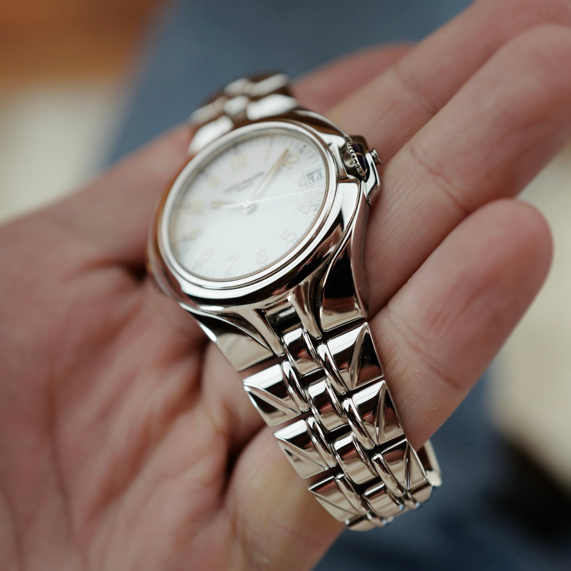 Patek Philippe Steel Sculpture Reference 5091 (New Arrival)