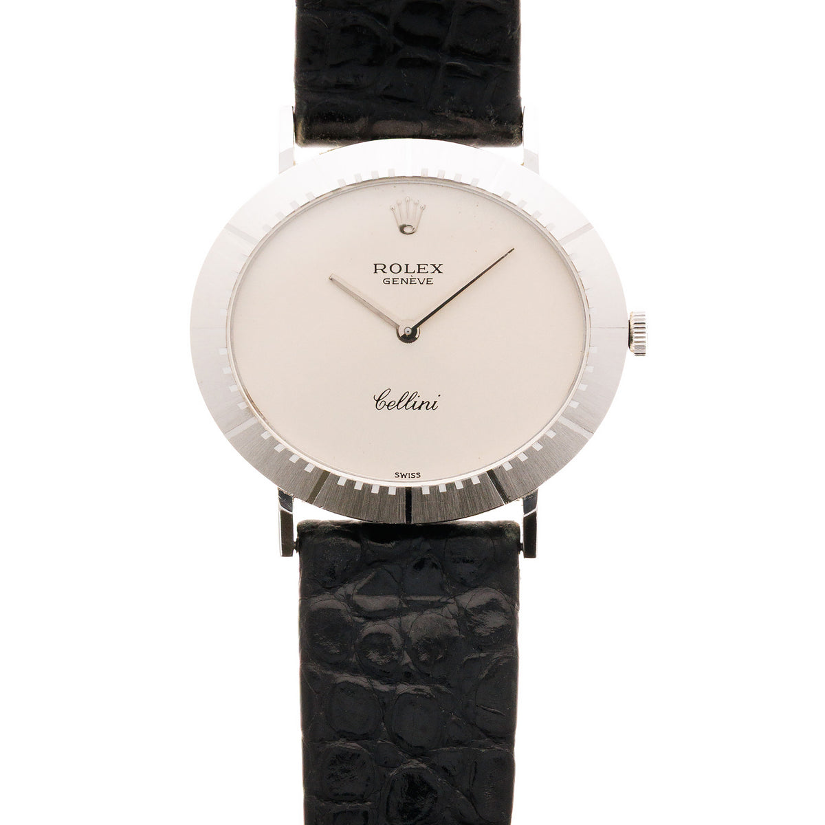 Rolex Cellini 4083 18k WG – The Keystone Watches