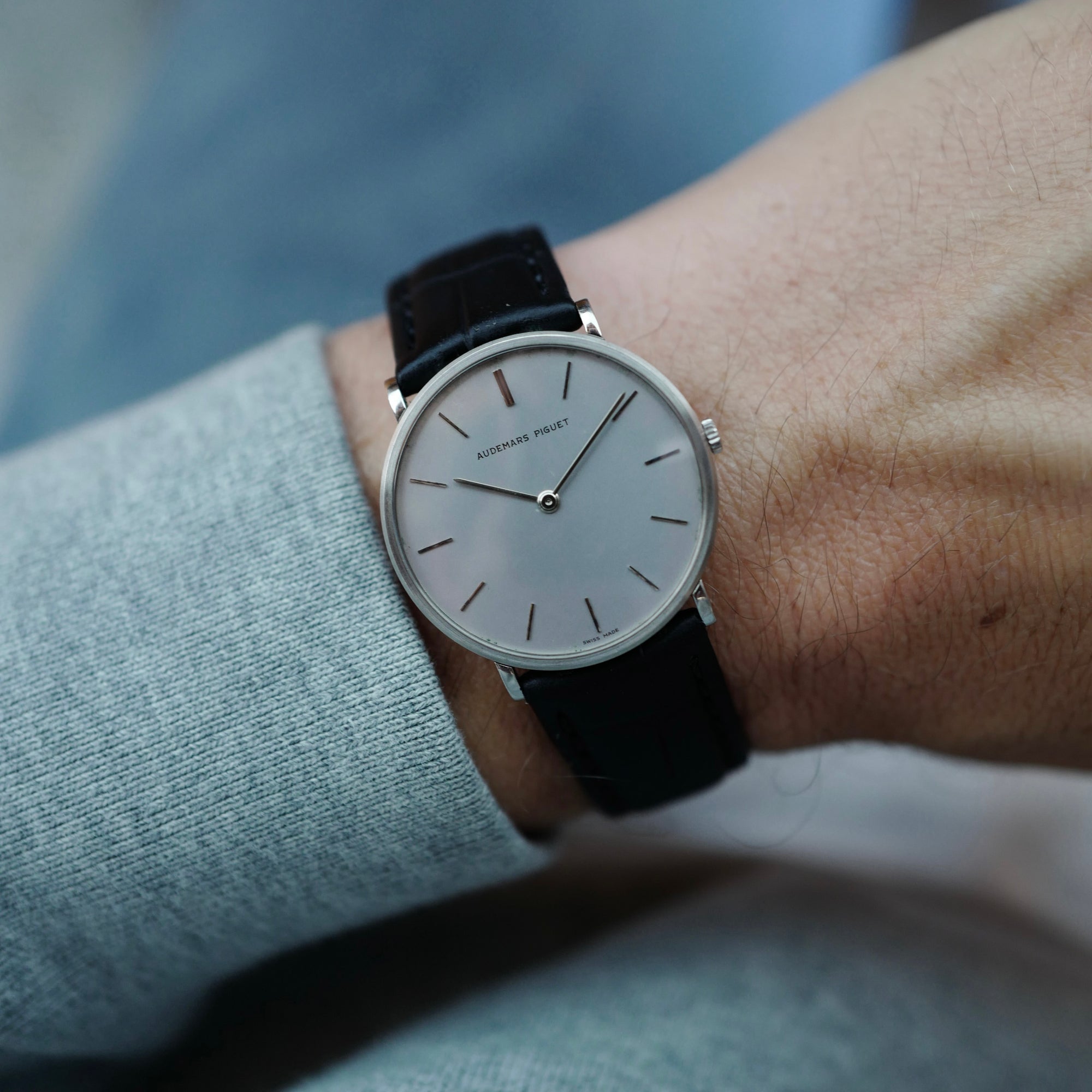 Audemars Piguet Platinum Ultra Thin Watch (New Arrival)