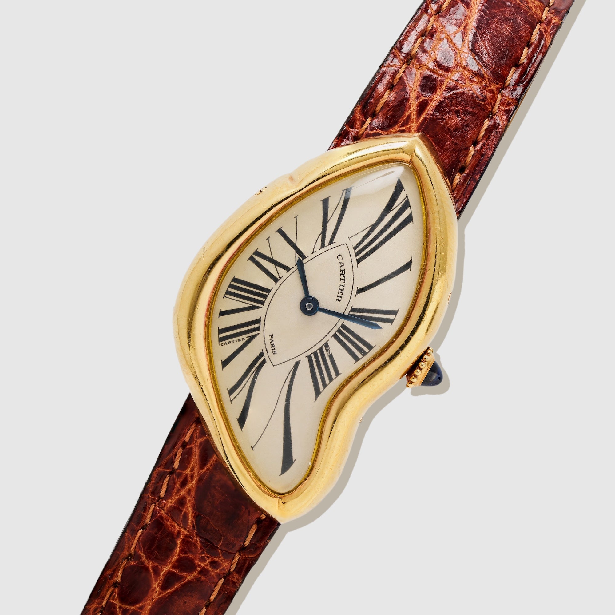 Cartier Yellow Gold Crash, 1991 Paris Edition