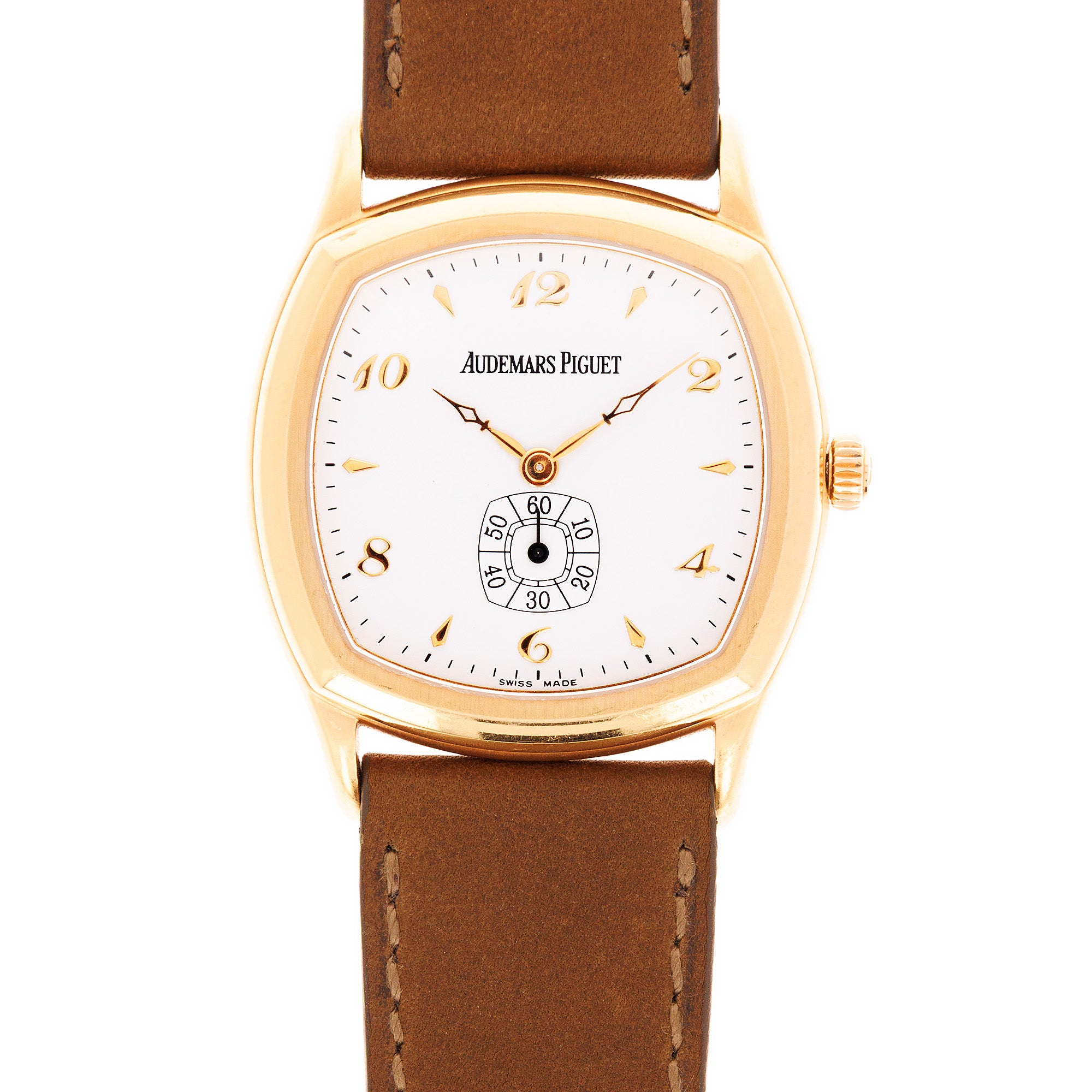Audemars Piguet Rose Gold John Shaeffer Watch Ref. 4985OR, Anniversary Edition