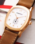 Audemars Piguet Rose Gold John Shaeffer Watch Ref. 4985OR, Anniversary Edition