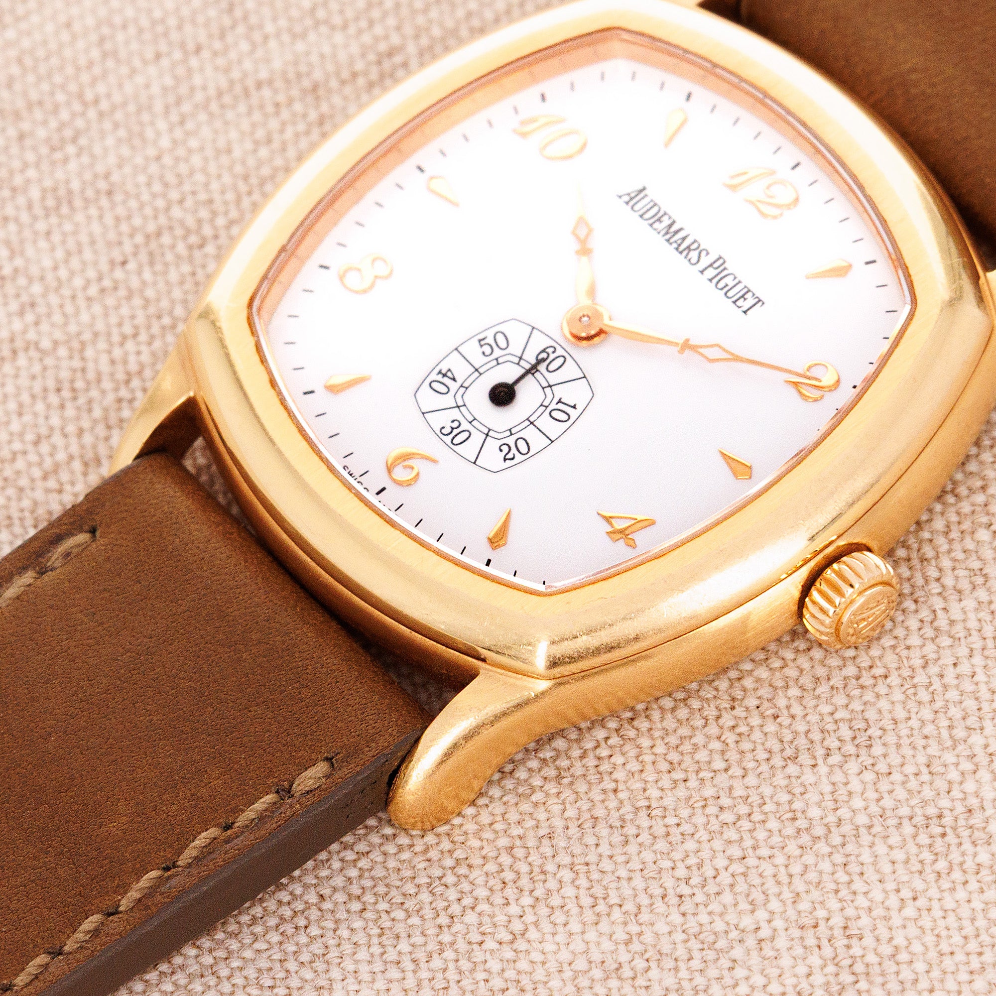 Audemars Piguet Rose Gold John Shaeffer Watch Ref. 4985OR, Anniversary Edition