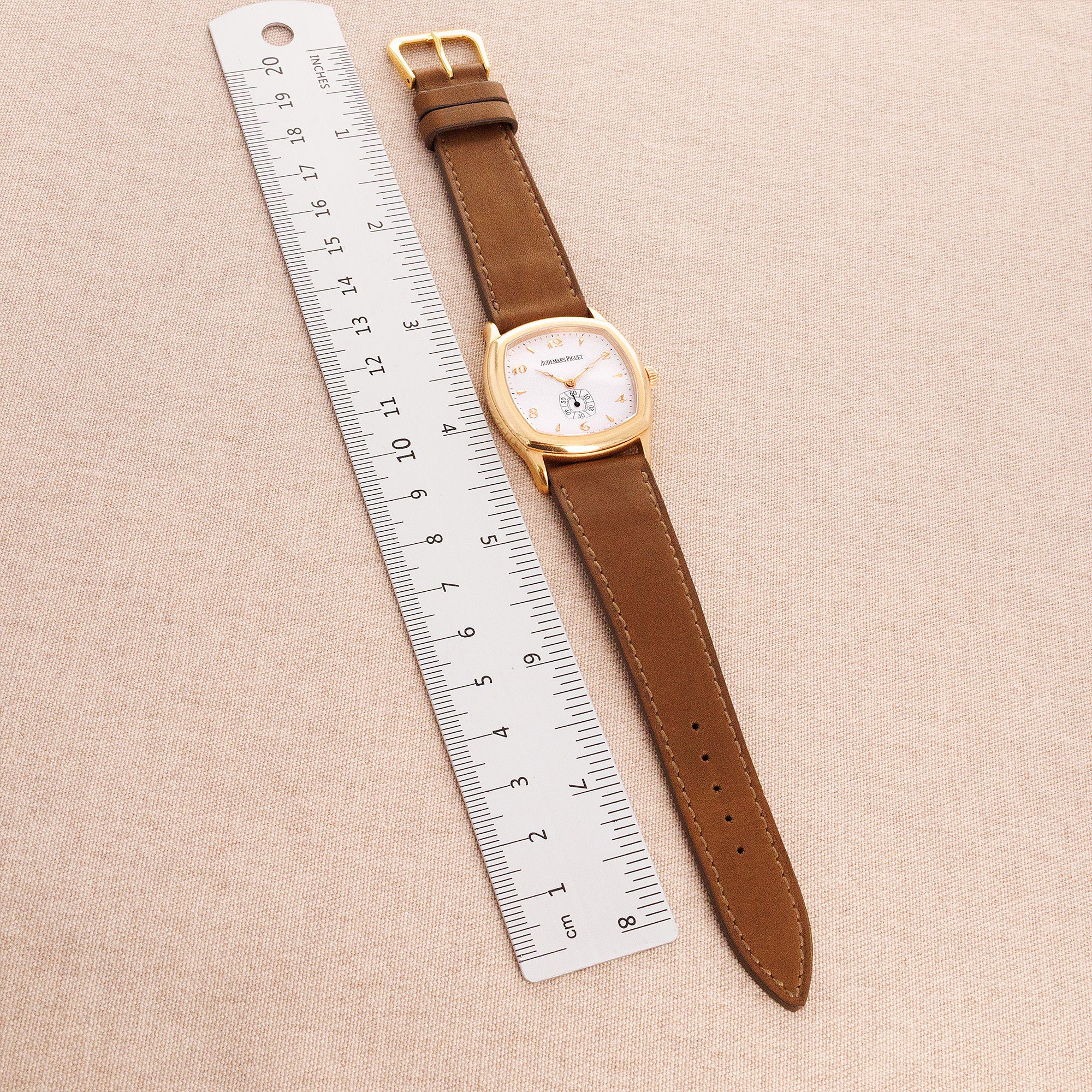 Audemars Piguet Rose Gold John Shaeffer Watch Ref. 4985OR, Anniversary Edition