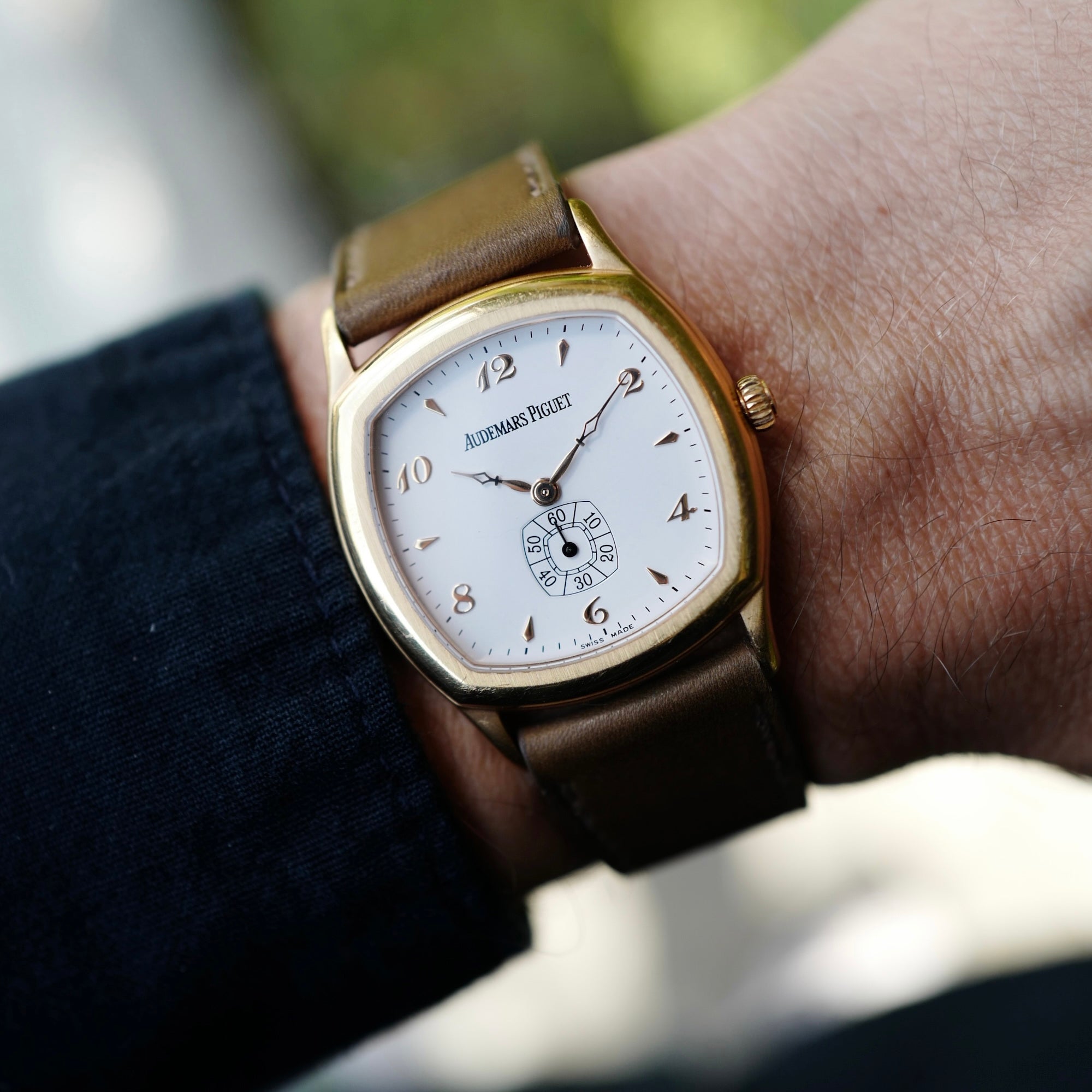 Audemars Piguet Rose Gold John Shaeffer Watch Ref. 4985OR, Anniversary Edition