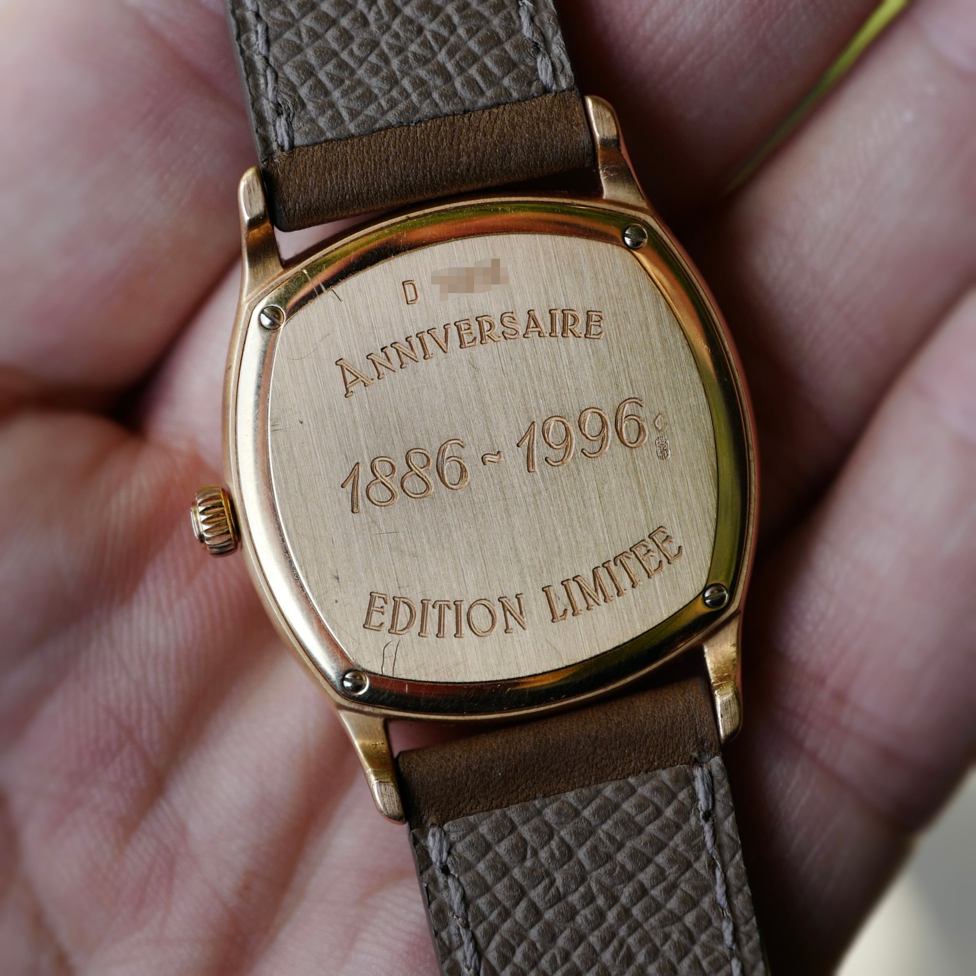 Audemars Piguet Rose Gold John Shaeffer Watch Ref. 4985OR, Anniversary Edition