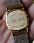 Audemars Piguet Rose Gold John Shaeffer Watch Ref. 4985OR, Anniversary Edition