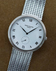 Patek Philippe - Patek Philiipe White Gold Calatrava Watch Ref. 3919 (New Arrival) - The Keystone Watches