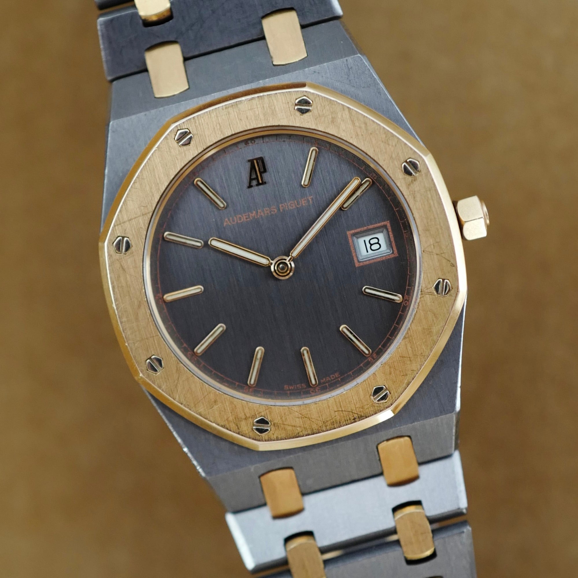 Audemars Piguet Tantalum and Rose Gold Royal Oak Ref. 56175 (New Arrival)