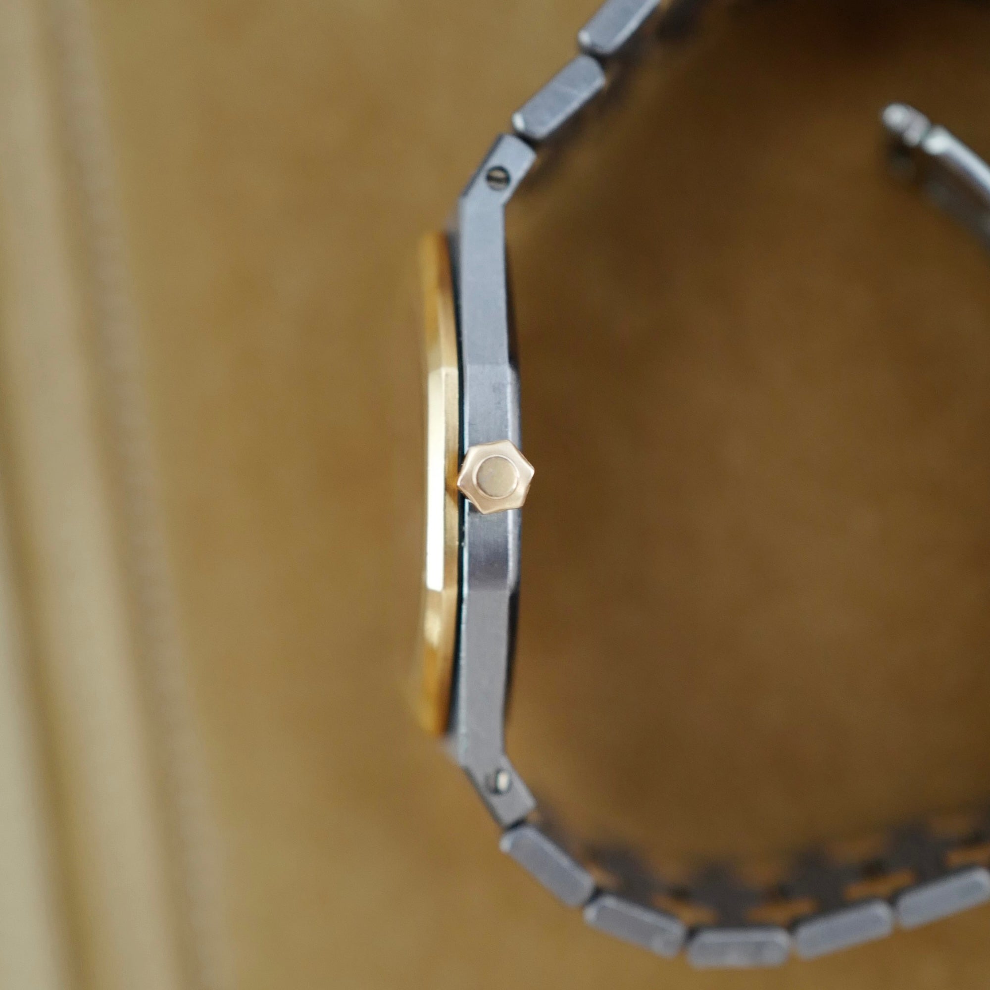 Audemars Piguet Tantalum and Rose Gold Royal Oak Ref. 56175 (New Arrival)