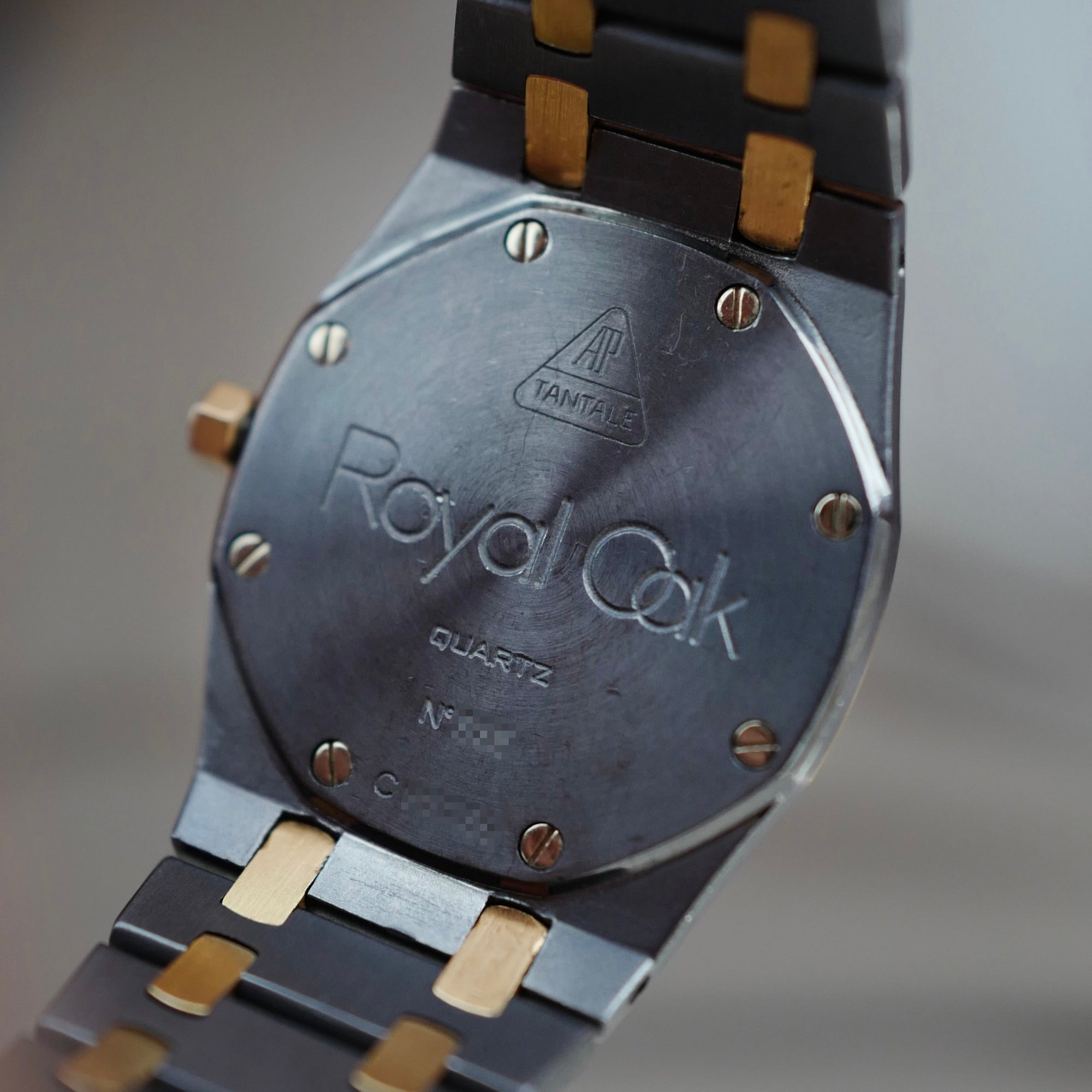 Audemars Piguet Tantalum and Rose Gold Royal Oak Ref. 56175