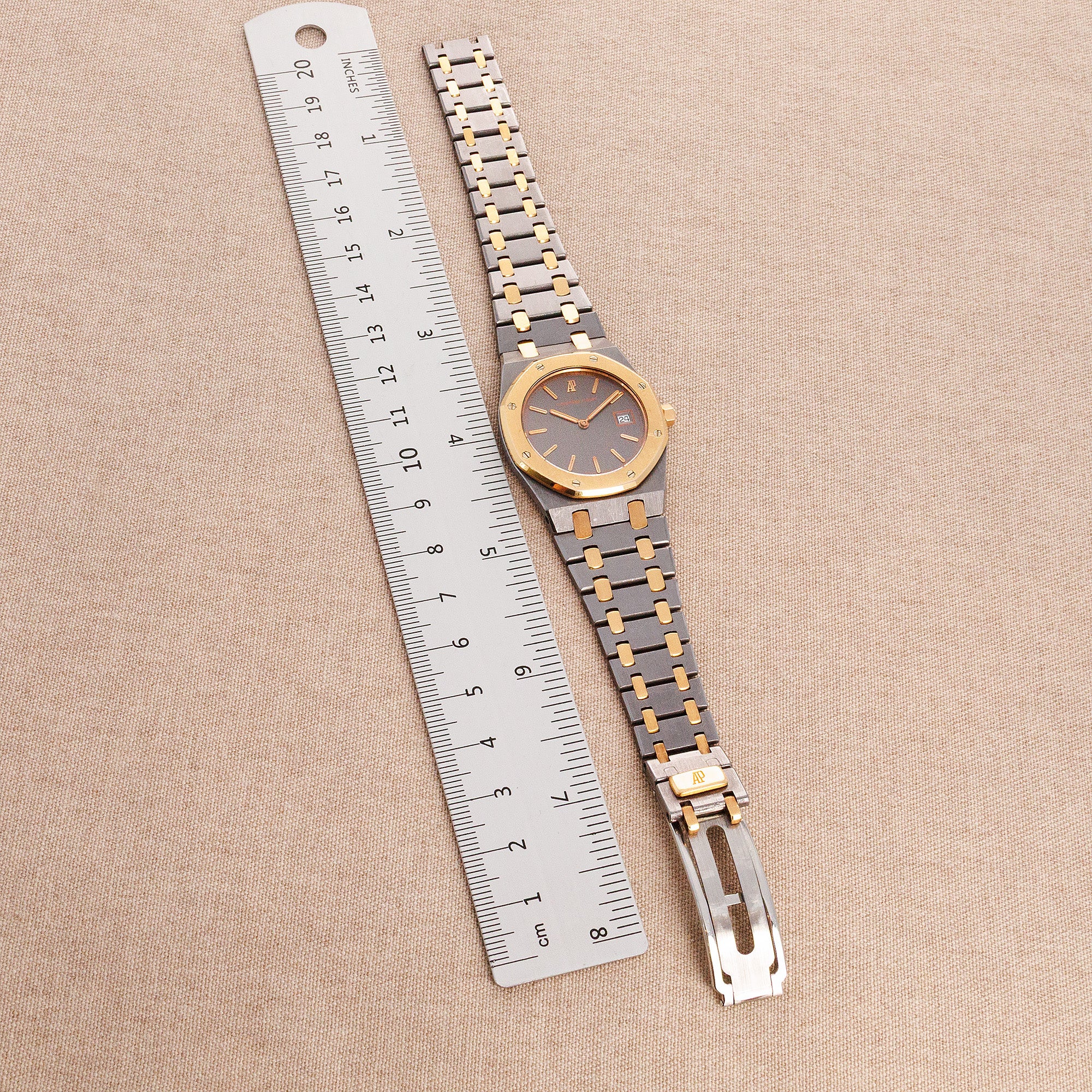 Audemars Piguet Tantalum and Rose Gold Royal Oak Ref. 56175