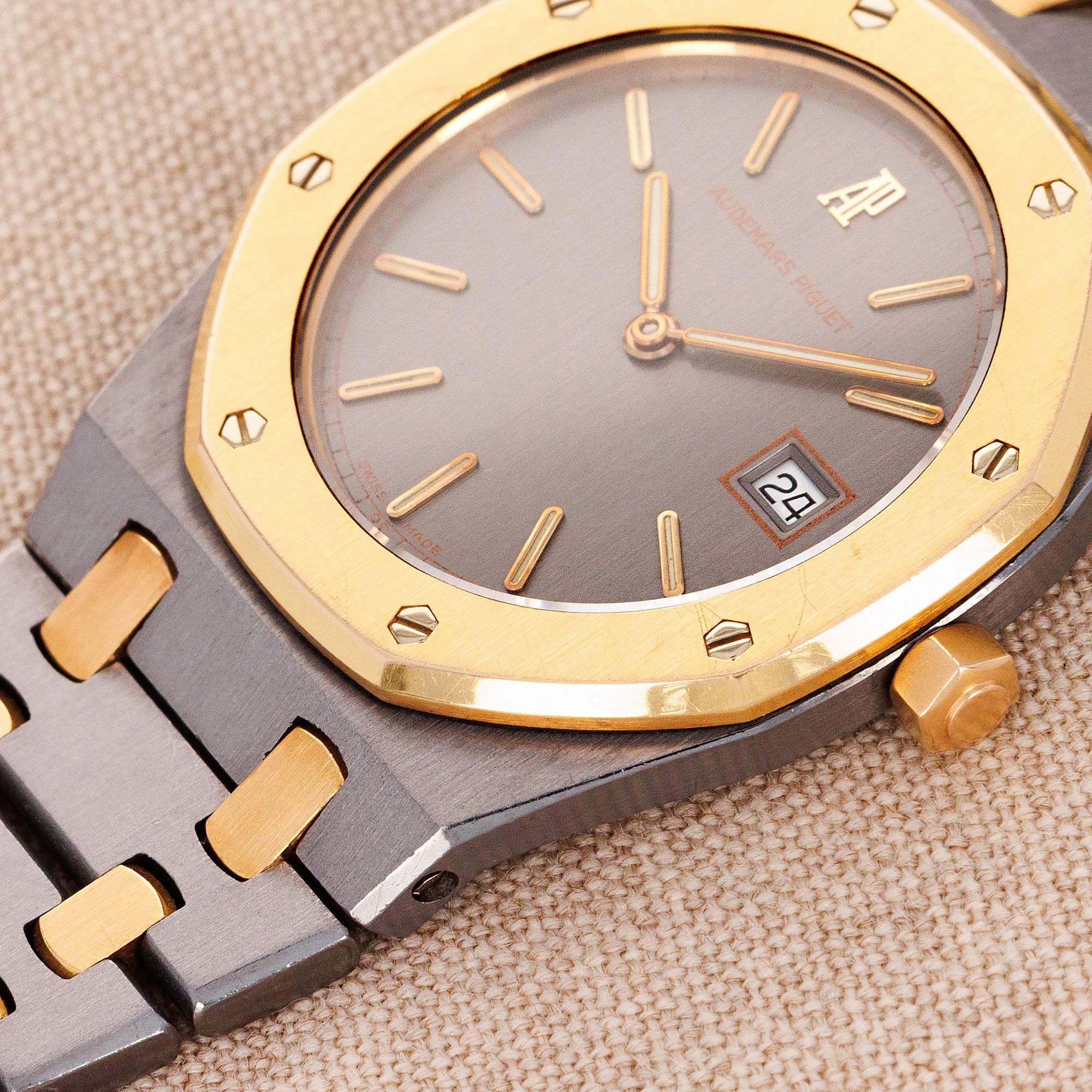 Audemars Piguet Tantalum and Rose Gold Royal Oak Ref. 56175