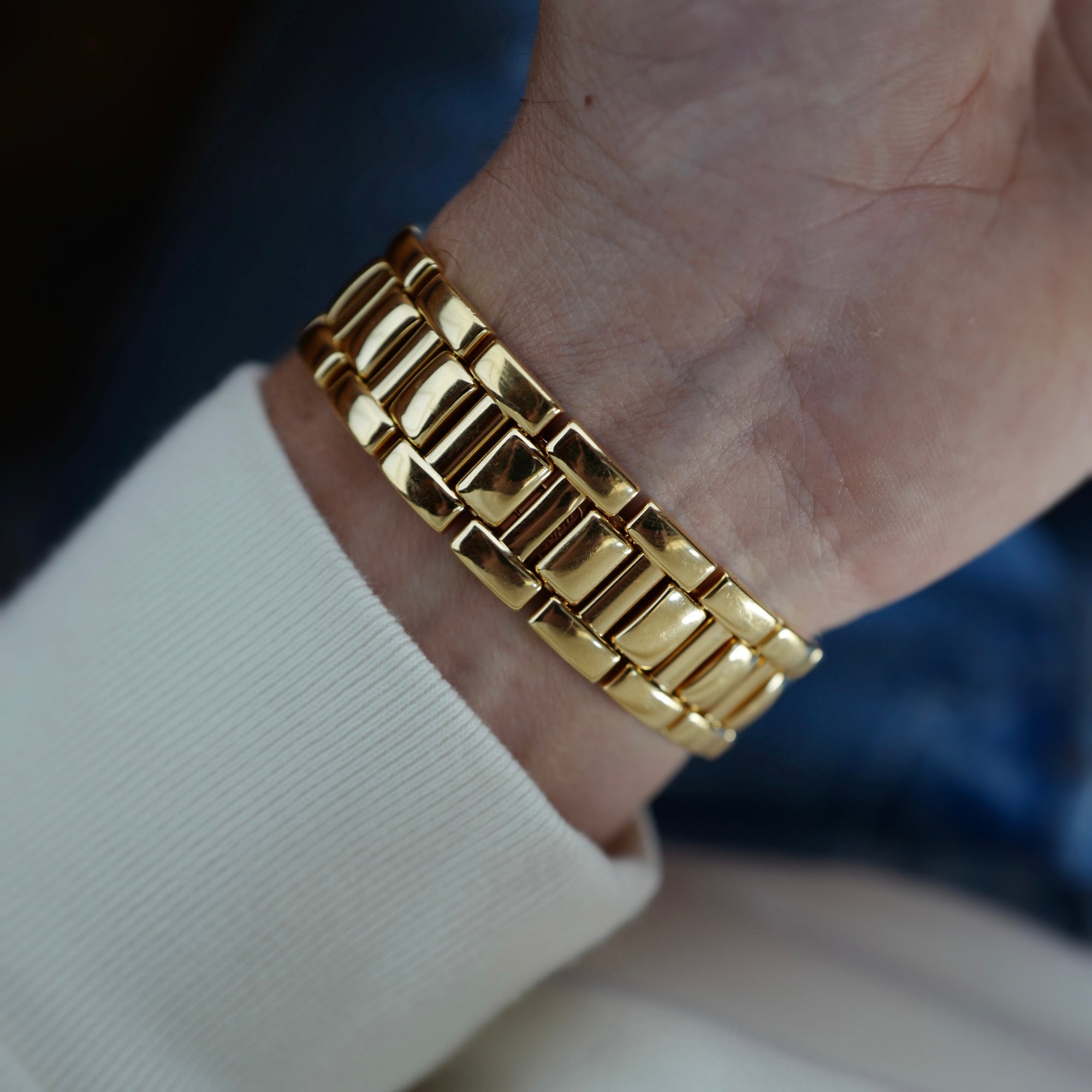 Cartier Yellow Gold Pasha Chronograph Ref. W3014051