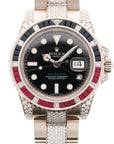 Rolex White Gold GMT Master II ref. 116759SARU