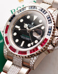 Rolex White Gold GMT Master II ref. 116759SARU