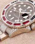 Rolex White Gold GMT Master II ref. 116759SARU