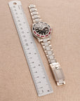 Rolex White Gold GMT Master II ref. 116759SARU