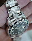 Rolex White Gold SARU GMT-Master II Watch Ref. 116759SARU