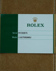 Rolex White Gold SARU GMT-Master II Watch Ref. 116759SARU
