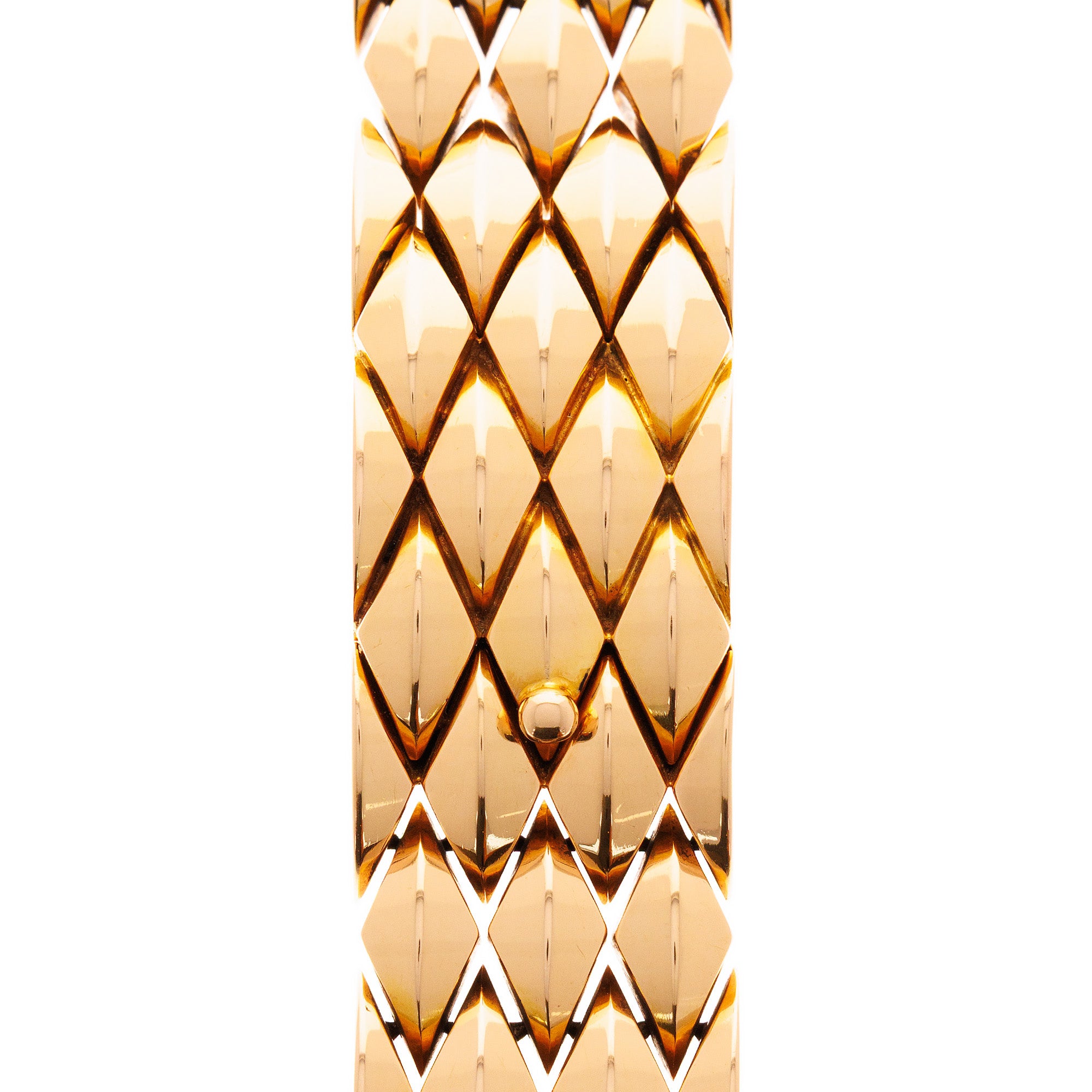 Omega Yellow Gold Bracelet Cover Watch