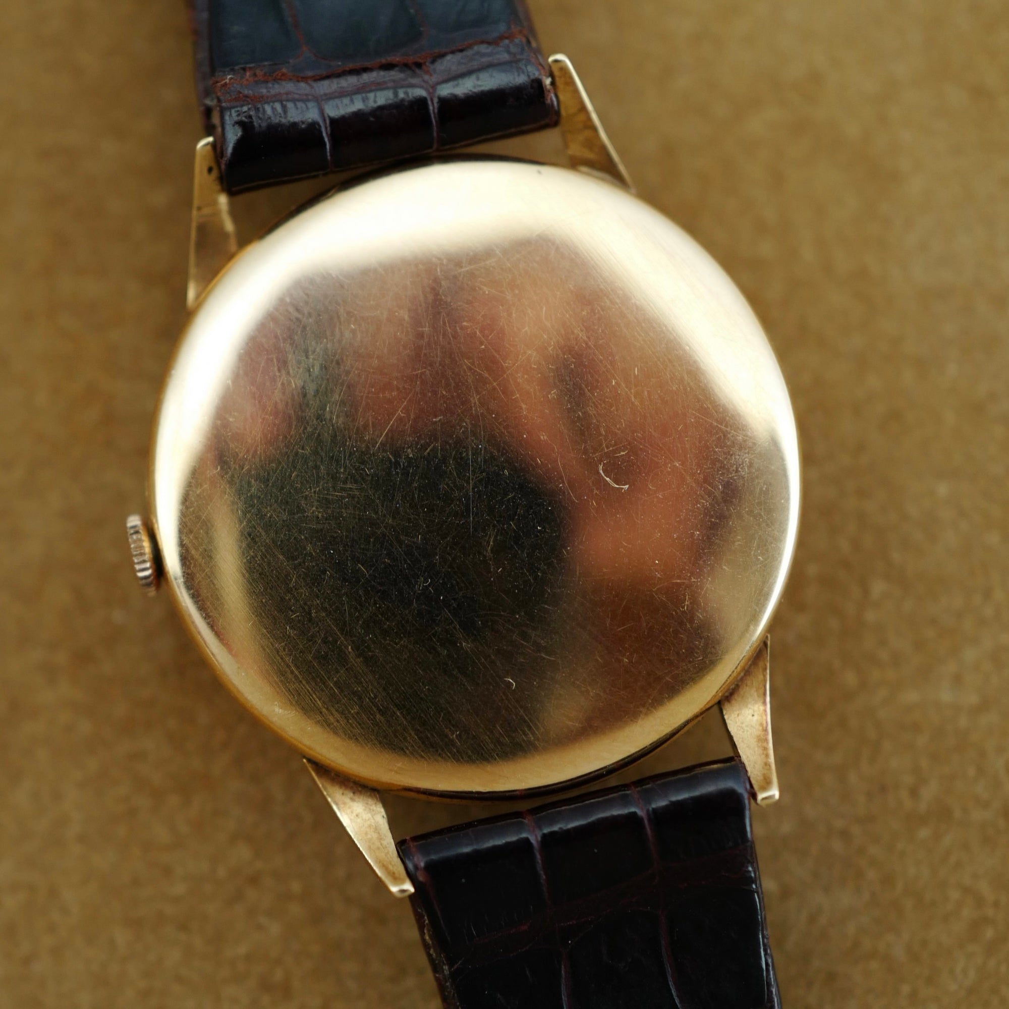 Vacheron Constantin Rose Gold Watch with Pink Dial (New Arrival)