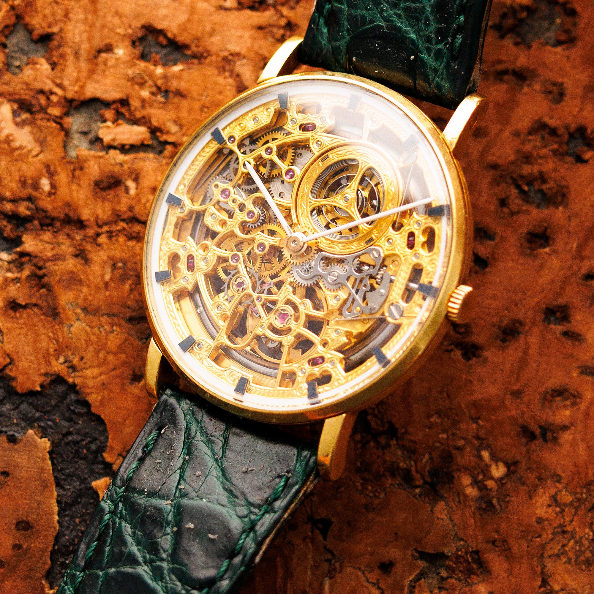 Audemars Piguet Skeleton Automatic Watch Ref. 5442