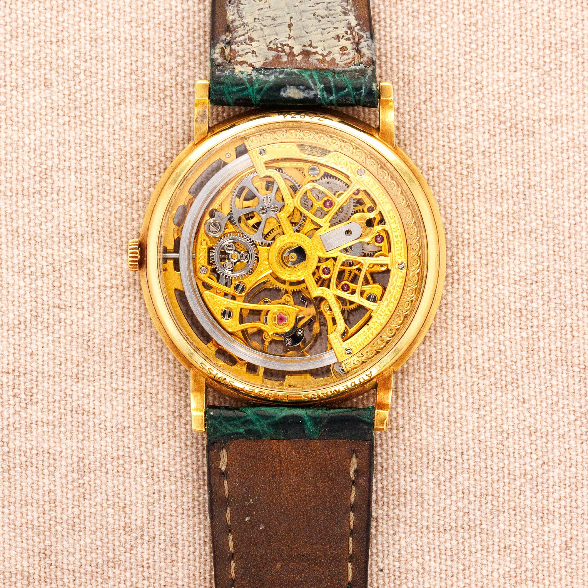 Audemars Piguet Skeleton Automatic Watch Ref. 5442
