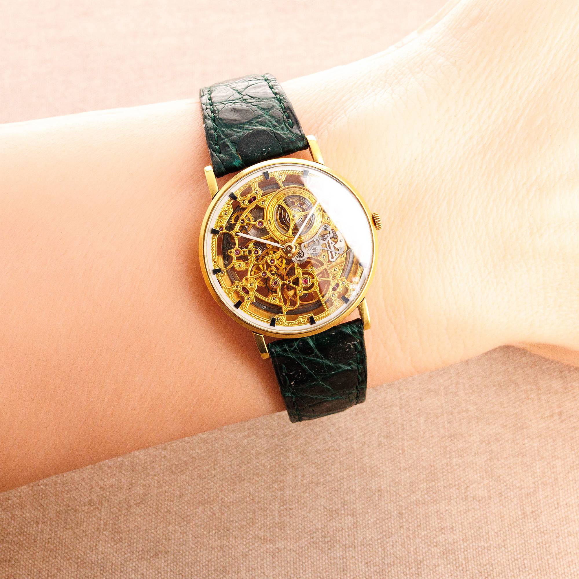 Audemars Piguet Skeleton Automatic Watch Ref. 5442