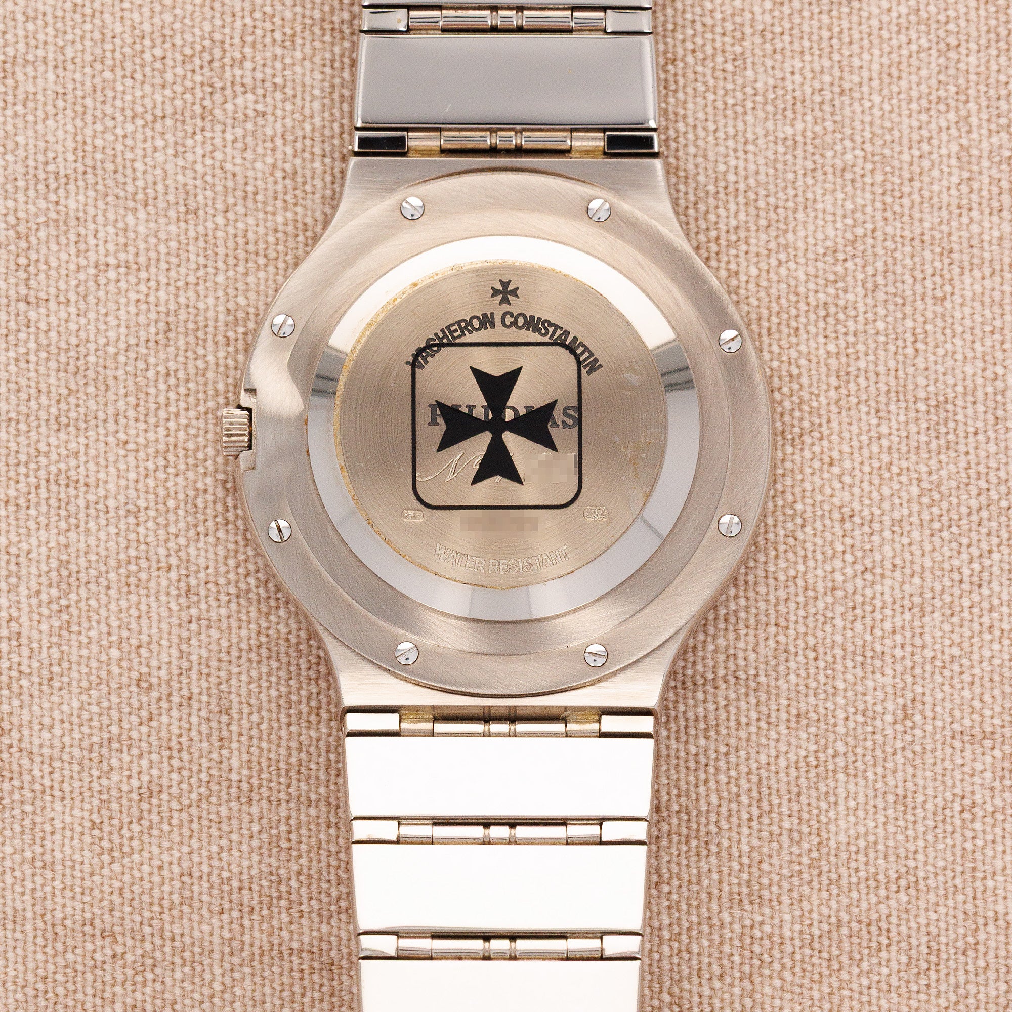 Vacheron Constantin White Gold Phidias Ref. 48010 with Pave Diamond Dial