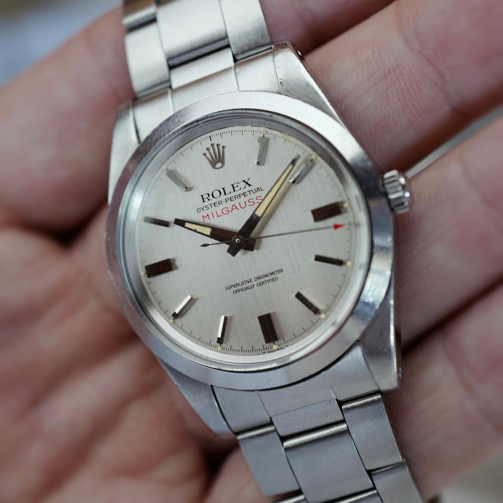 Rolex Steel Milgauss Ref. 1019 (New Arrival)