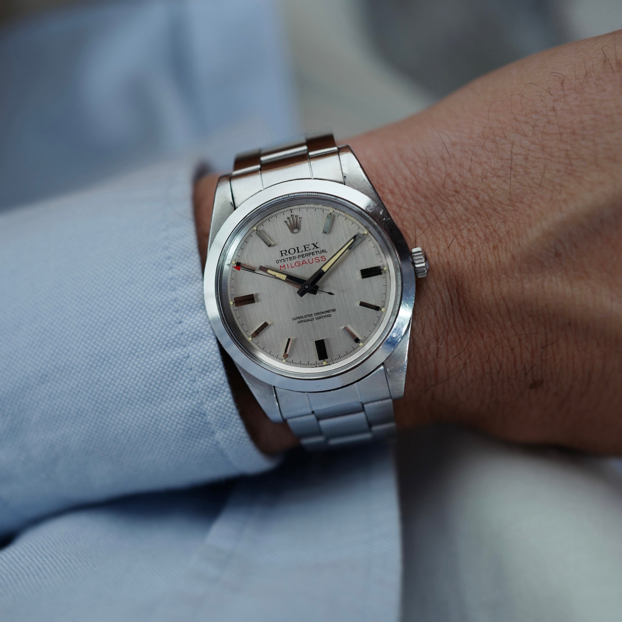 Rolex Steel Milgauss Ref. 1019 (New Arrival)
